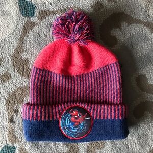 Marvel Spider-Man knit hat-adult size